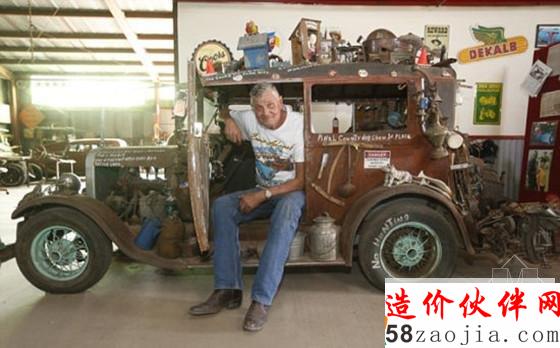 舊冰箱改的汽車.jpg