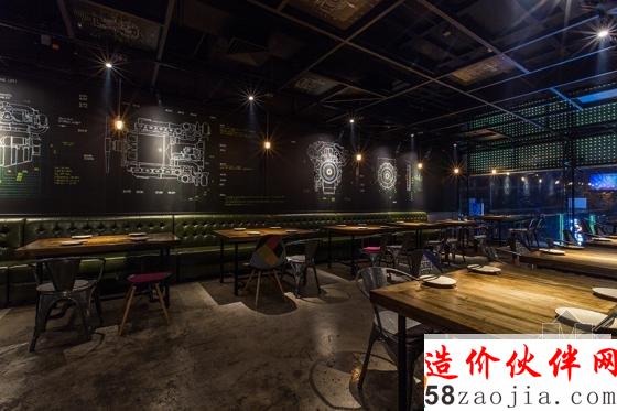 清華高材生打造“汽車主題”串亭燒烤居酒屋