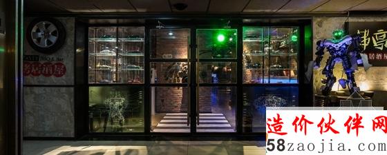 清華高材生打造“汽車主題”串亭燒烤居酒屋