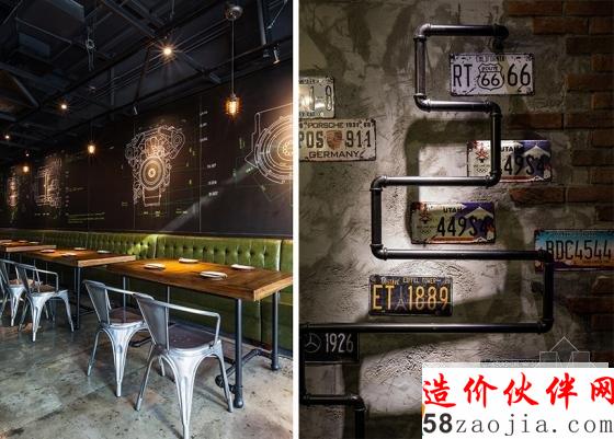 清華高材生打造“汽車主題”串亭燒烤居酒屋