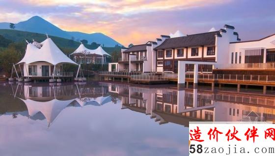 獨(dú)家開(kāi)創(chuàng)之安吉溪龍茶谷“野奢帳篷”度假酒店