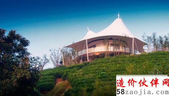 獨(dú)家開(kāi)創(chuàng)之安吉溪龍茶谷“野奢帳篷”度假酒店