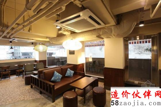 香港“藝術(shù)精神”之旺角洗衣街星巴克設(shè)計(jì)