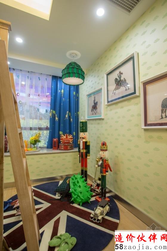浙江89平“小而精”上虞君悅龍山樣板間