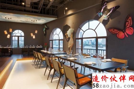 韻味十足!外灘22號“獨樹一幟”貳千金餐廳