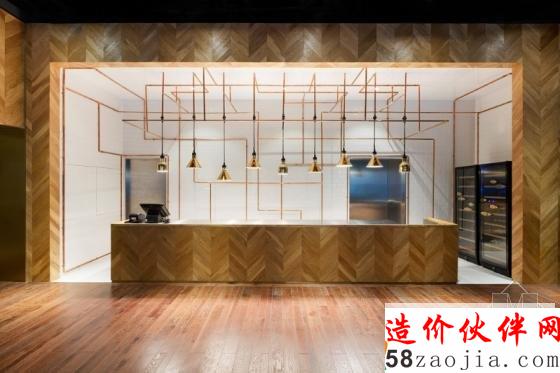 韻味十足!外灘22號“獨樹一幟”貳千金餐廳