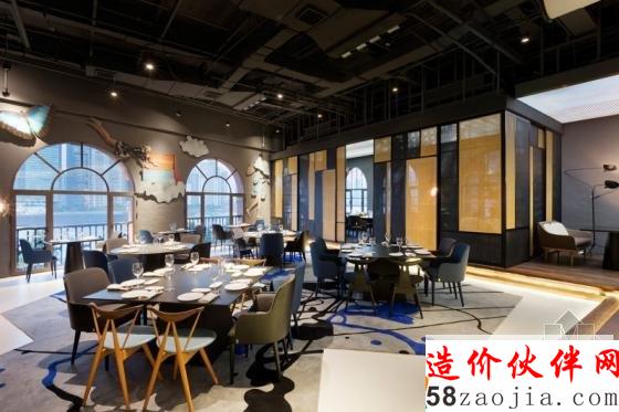 韻味十足!外灘22號“獨樹一幟”貳千金餐廳