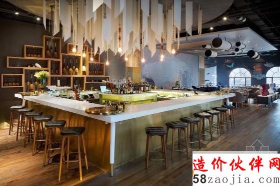 韻味十足!外灘22號“獨樹一幟”貳千金餐廳