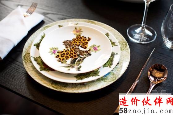韻味十足!外灘22號“獨樹一幟”貳千金餐廳