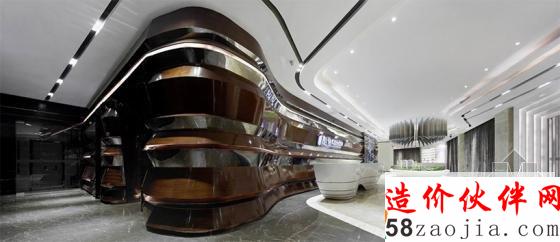 珠江“抽象形態(tài)”科技數(shù)碼城銷(xiāo)售中心