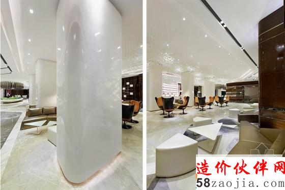 珠江“抽象形態(tài)”科技數(shù)碼城銷(xiāo)售中心