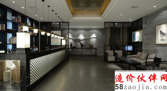 現(xiàn)代中式“端莊穩(wěn)重”馬仕玖煲博樂店連鎖店