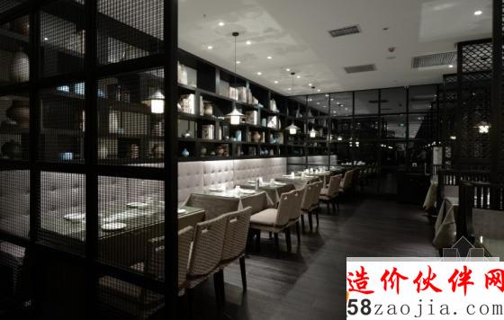 現(xiàn)代中式“端莊穩(wěn)重”馬仕玖煲博樂店連鎖店