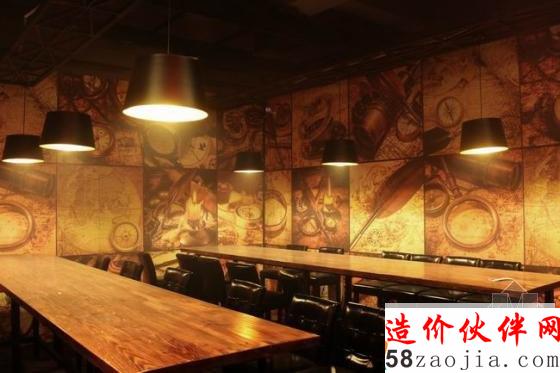 河南商丘“夢幻與回憶”菜鳥餐廳設(shè)計(jì)