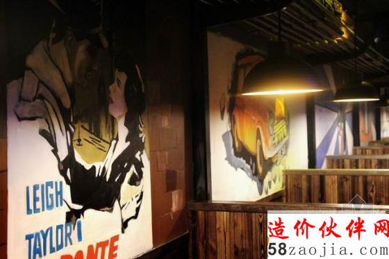 河南商丘“夢幻與回憶”菜鳥餐廳設(shè)計(jì)