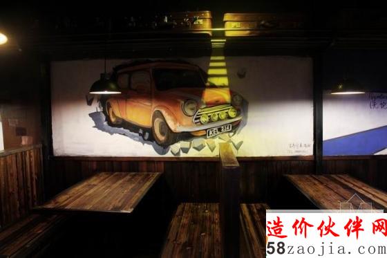 河南商丘“夢幻與回憶”菜鳥餐廳設(shè)計(jì)