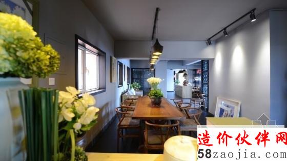 新疆“研墨黑白”新中式安富業(yè)消防辦公室