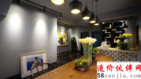 新疆“研墨黑白”新中式安富業(yè)消防辦公室