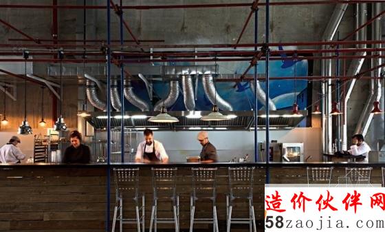 460平閣樓“打造”莫斯科Door 19酒吧餐廳