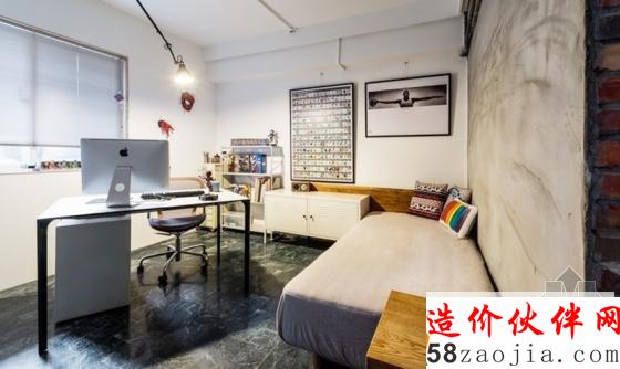 老屋空間特色!臺(tái)灣94平幼兒園“改造”公寓