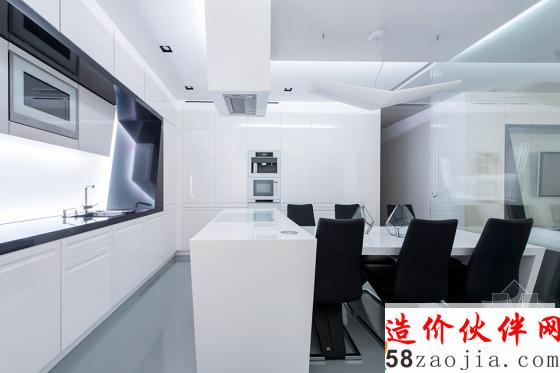 俄羅斯黑白色“冒險(xiǎn)計(jì)劃”未來(lái)派公寓