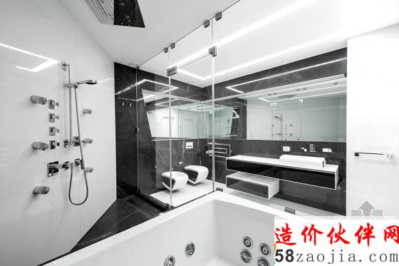 俄羅斯黑白色“冒險(xiǎn)計(jì)劃”未來(lái)派公寓