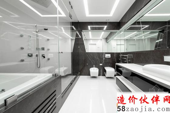 俄羅斯黑白色“冒險(xiǎn)計(jì)劃”未來(lái)派公寓