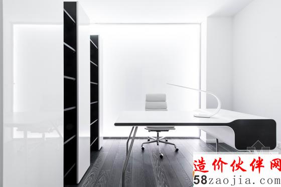 俄羅斯黑白色“冒險(xiǎn)計(jì)劃”未來(lái)派公寓