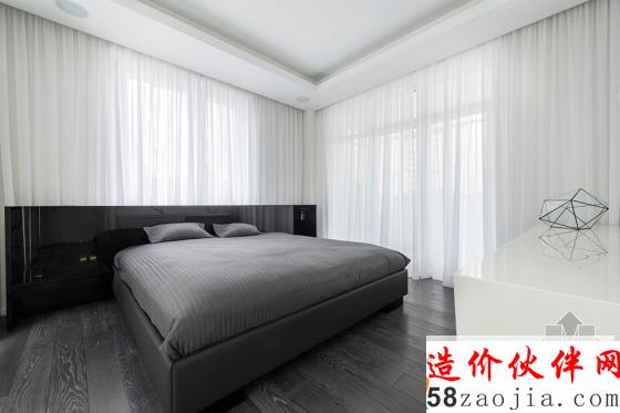 俄羅斯黑白色“冒險(xiǎn)計(jì)劃”未來(lái)派公寓