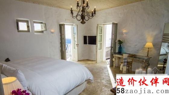 精品“浪漫愛情海”圣托里尼洞穴酒店