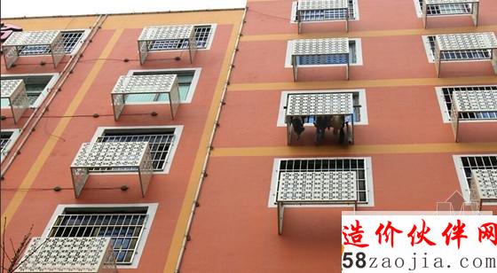 空調(diào)罩外墻