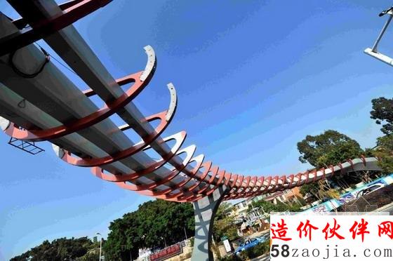 廈門最文藝的天橋“漁橋”