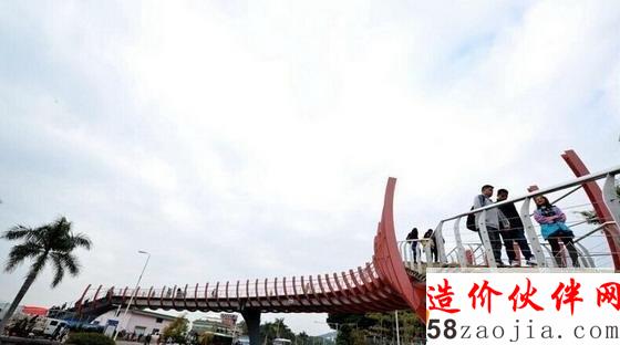 廈門最文藝的天橋“漁橋”