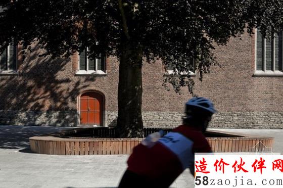 斯內德村內美麗的集市