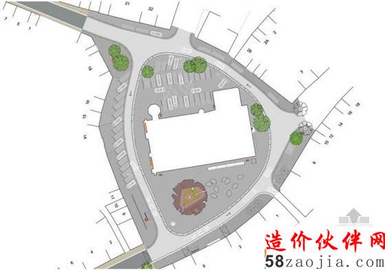 斯內德村內美麗的集市