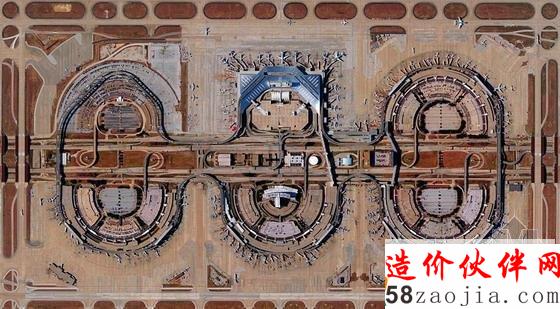 美國得克薩斯州的達(dá)拉斯-沃思堡國際機(jī)場