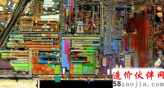 日本東京工業(yè)區(qū)街頭