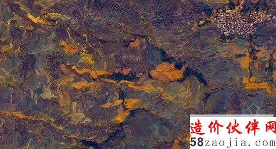 中國水稻梯田