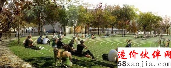 西班牙貝尼卡西姆中央公園