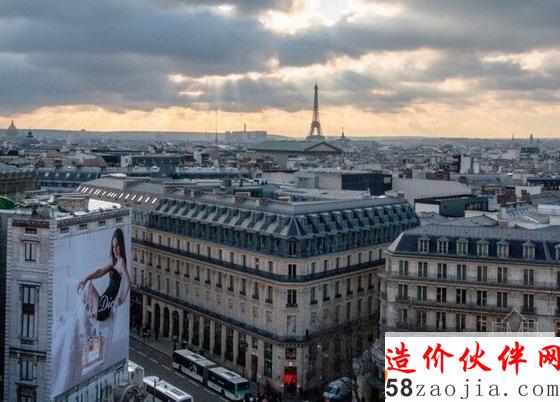 巴黎城市屋頂新景觀