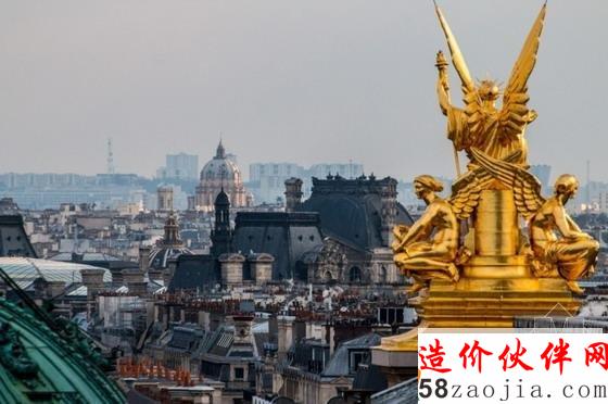 巴黎城市屋頂新景觀