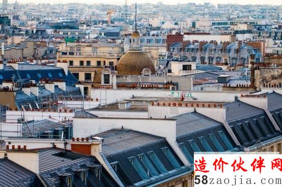 巴黎城市屋頂新景觀