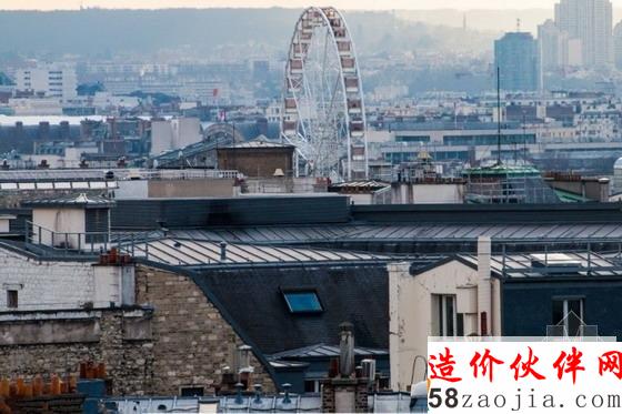巴黎城市屋頂新景觀