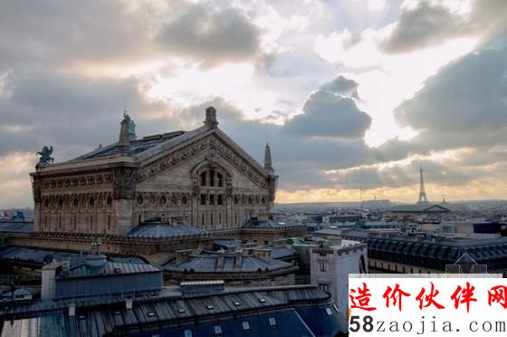 巴黎城市屋頂新景觀