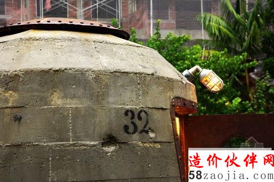 博物館的“軍事碉堡”