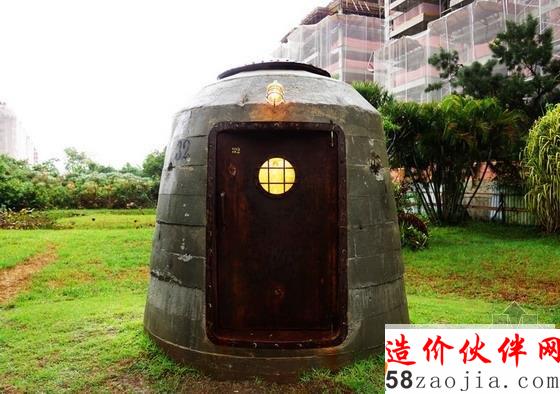 博物館的“軍事碉堡”
