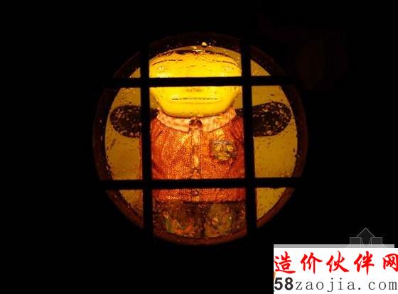 博物館的“軍事碉堡”