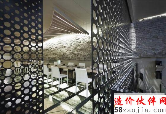 現(xiàn)代感十足!意大利“廢墟”餐廳設(shè)計(jì)