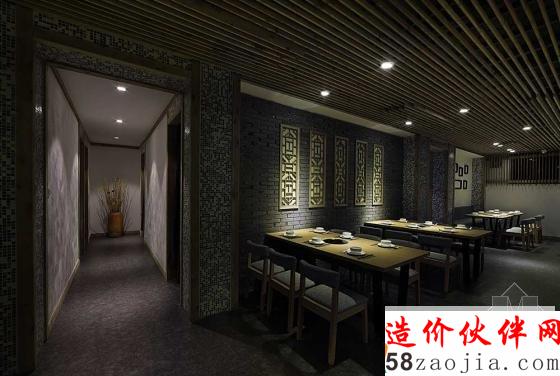 福州360平倉(cāng)庫(kù)改建“簡(jiǎn)”主題大喜膳餐廳