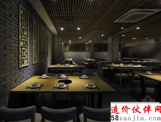 福州360平倉(cāng)庫(kù)改建“簡(jiǎn)”主題大喜膳餐廳